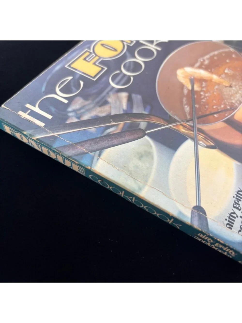 The Fondue Cookbook 1968 Nitty Gritty Retro Vintage Recipes Collectible